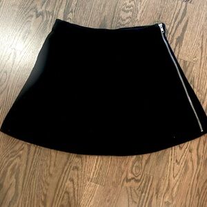 Theory mini skirt
